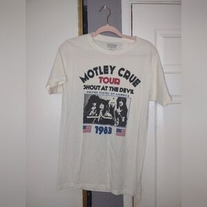 Motley Crue Devil Vintage Tee
